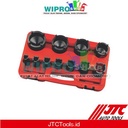 JTC 5431-11 PCS GROOVED NUT SOCKET SET -