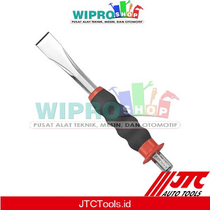 JTC 5414-19-CHISEL WITH PLASTIC HANDLE -