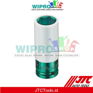 JTC 330422-RIM PROTECTIVE WHEEL SOCKET-22MM GREEN ONE -