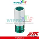 JTC 330422-RIM PROTECTIVE WHEEL SOCKET-22MM GREEN ONE -