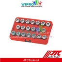 JTC 4561-VAG, PORSCHE WHEEL SCREW LOCK SOCKET SET (20PCS) -