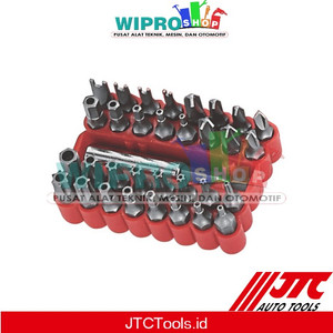 JTC 5364-33PCS COMPREHENSIVE BIT SET -