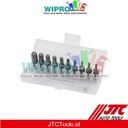 JTC 5363-10PCS STAR BIT SET (TAMPERPROOF) -