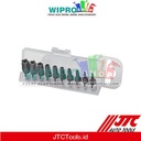 JTC 5362-10PCS 5-SIDED STAR BIT SET -