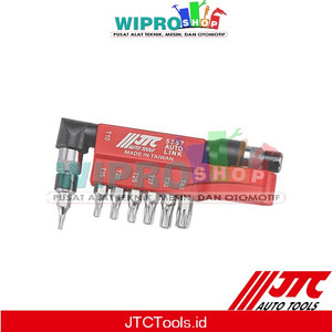 JTC 5358-8PCS L HOLDER STAR BIT SET -