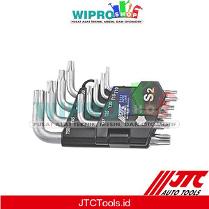JTC 5354-9PCS SHORT STAR KEY SET -