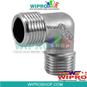 WIPRO WN7102 Male Elbow Stainless SUS304 M1/4" x M1/4"