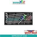 WIPRO Tool Tray Ring Spanners Set 8 Pcs RS-02