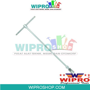 WIPRO Universal T-Type Wrench Extra Long 12MM X 450 L