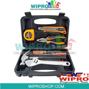 WIPRO Tool Kit Set ( 8 Pcs) TS-008