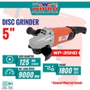 Mesin Gerinda Tangan / Disc Grinder WIPRO WP-35HD 5"