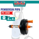 Pembersih Saluran Pipa / Drain Cleaner WIPRO PC-640 (6mm X 4M)