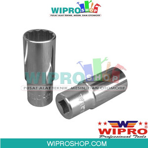 WIPRO Deep Sock Cr. 1/2" 12pt 27mm (P)