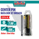 Center Pin Mata Bor Jet Broach CPJ-4 WIPRO