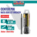 WIPRO Center Pin Mata Bor Jet Broach CPJ-3