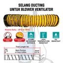 WIPRO Selang Ducting BVS-200 ( 8")