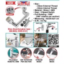 WIPRO Adaptor Kran Flexible KSH-0301