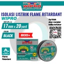 WIPRO Isolasi Listrik Flame Retardant 17mm x 20Yard
