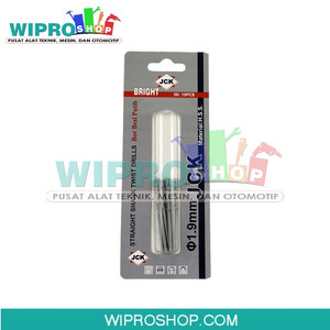 JCK Bor Besi Putih JIS 1.9mm