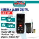WIPRO Meteran Laser Digital MLD- 70