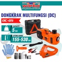 Dongkrak Multifungsi DC / Dongkrak Mobil Electric WIPRO DC-05 (5 TON)