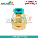 WIPRO Quick Coupling Fitting PU PMF 04-M5 04-01 04-02 06-M5 06-01 06-02 06-03 06-04 08-01 08-02 08-03 08-04