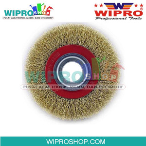 WIPRO Sikat Bulat SWW-85 (8" - 200 x 25 mm)