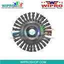 WIPRO Sikat Bulat Kepang SKW-40 (4" - 100 X 20(16))