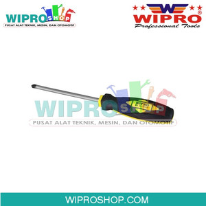 WIPRO Obeng Soft Handle 071 +6"x8mm 0608P