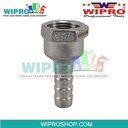 WIPRO WN7122 Female Hose Barb Connector 1/4" x 6mm