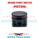 PISTON Spare Part W6118 Bor Penghancur Beton WIPRO