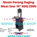 Mesin Potong Daging Tulang Bone Meat Saw 10" RDQ 250N Wipro