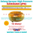 Selang Sprayer Angin Kompresor Multifungsi 5/16"x15Meter Kawasaki JPN