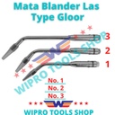 Mata Blander Las Tipe Gloor No. 1, 2, 3 Wipro