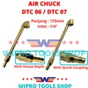 WIPRO Tire Chuck / Alat Pengisi Isi Angin Ban 175mm Coupler / Nepel
