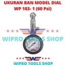 WIPRO Pengukur Tekanan Angin Ban Model Jarum / Dial 60Psi WP 103-1