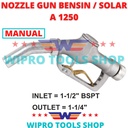 WIPRO Nozzle Gun Pertamina SPBU / Bensin / Solar A 1250 (Inlet 1-1/2")