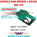 WIPRO Nozzle Gun Pertamina SPBU / Bensin / Solar MD 110 (Inlet 3/4")