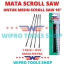 WIPRO MATA Untuk Mesin Gergaji Ukir Jigsaw / Scroll Saw 16"