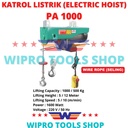 WIPRO Katrol Electrik / Electric Hoist (1 Phase 220V) 12 Meter PA-1000
