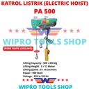 WIPRO Katrol Electrik / Electric Hoist (1 Phase 220V) 12 Meter PA-500