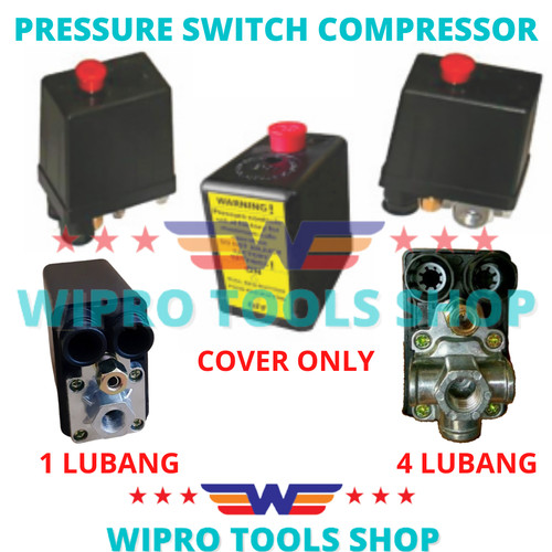 WIPRO Otomatis Kompresor / Pressure Switch Compressor 1 & 4 Lubang