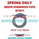 WIPRO SPRING / SPIRAL / KAWAT Alat Pembersih Pipa W7011