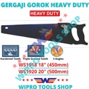 WIPRO Gergaji Gorok / Tangan / Kayu 18" WP1918, 20" WP1920