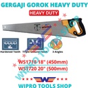 WIPRO Gergaji Gorok / Tangan / Kayu 16" WS1718, 20" WS1720