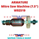 ANGKER ARMATURE Untuk Mesin Mitre Saw Machine 7.5" W92519 WIPRO