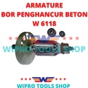 ANGKER ARMATURE Untuk Bor Penghancur Beton W6118 WIPRO