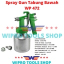 Spraygun Cat Tabung Angin Spray Gun Tabung Bawah WP 472 WIPRO