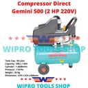 Kompresor Angin Listrik Air Compressor Direct Gemini 500 2HP WIPRO