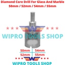 Mata Bor Pelubang Keramik Diamond Core Drill 50 / 52 / 54 / 55mm Wipro